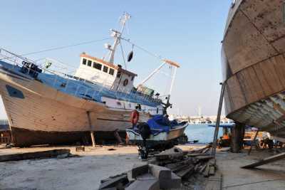 Cantieri navali, in tutto il barese ne sono rimasti solo due: a Molfetta e Monopoli